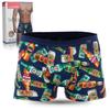 Cornette Herren TATTOO Boxershorts 280/236 Baumwolle FLASCHEN