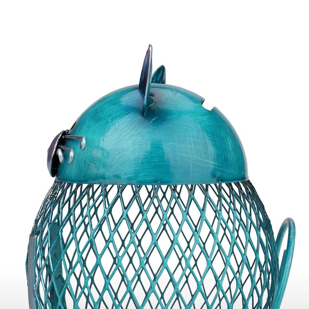 Tooarts Cat Coin Box Piggy Bank Animalornament Handcrafts