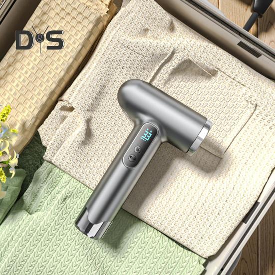 Cordless Hair Dryer 200W 15600mAh USB Rechargeable 3 Temperature Adjustable High Speed Fast Drying Low Noise Portable Travel Camping Electric Blow