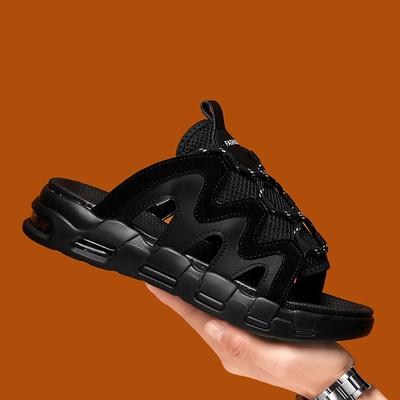 Luxury Slippers for Men Male Shoes Sneakers House Slippers Man Summer Shoes 2024 Genuine Mens Slipper Adult Men's Sandal Slipers
