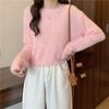 Early Spring Mink Sweater for Women Autumn and Winter Short Thickened Warm Pullover Sweater Ins Jumpers