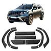 Door Flares and Protective Strips for Dacia Duster 2018-2024