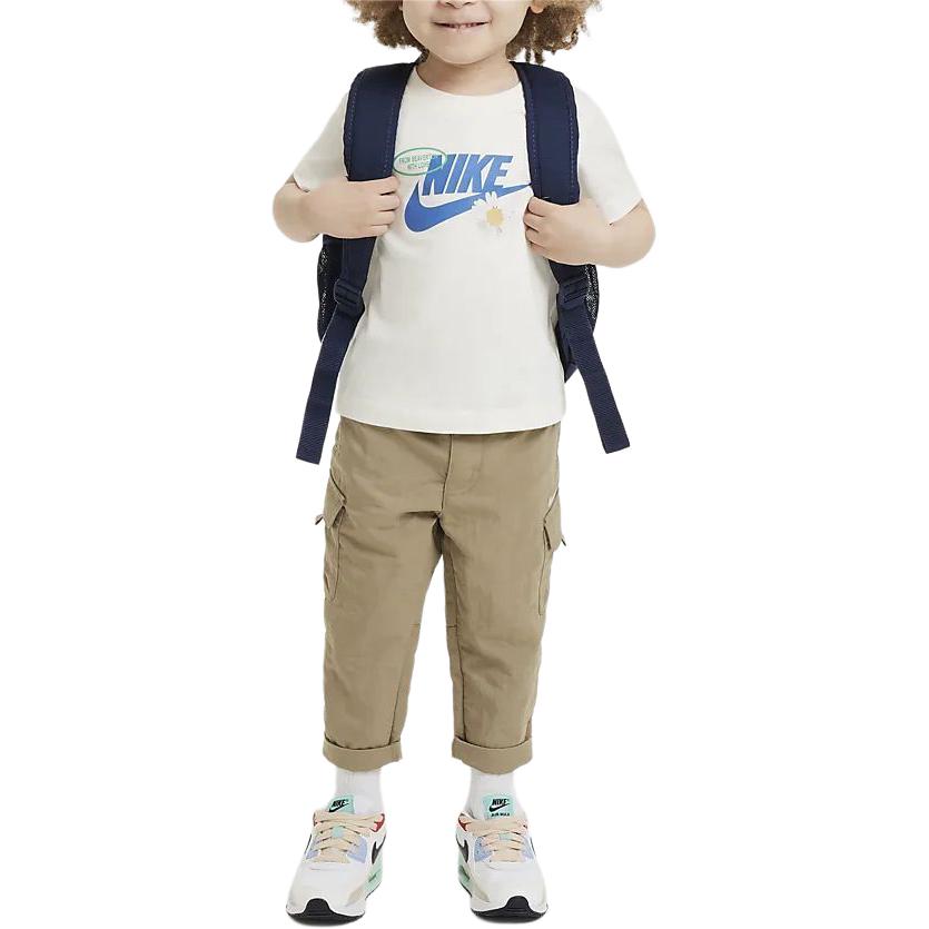 Nike T Shirt Sail White Infant And Toddler HM9282-133