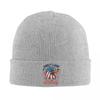 Teplá pletená čepice s potiskem orla Zimní pletená čepice Beanie Čepice typu skullies Beanies Hip Hop čepice pro Unisex