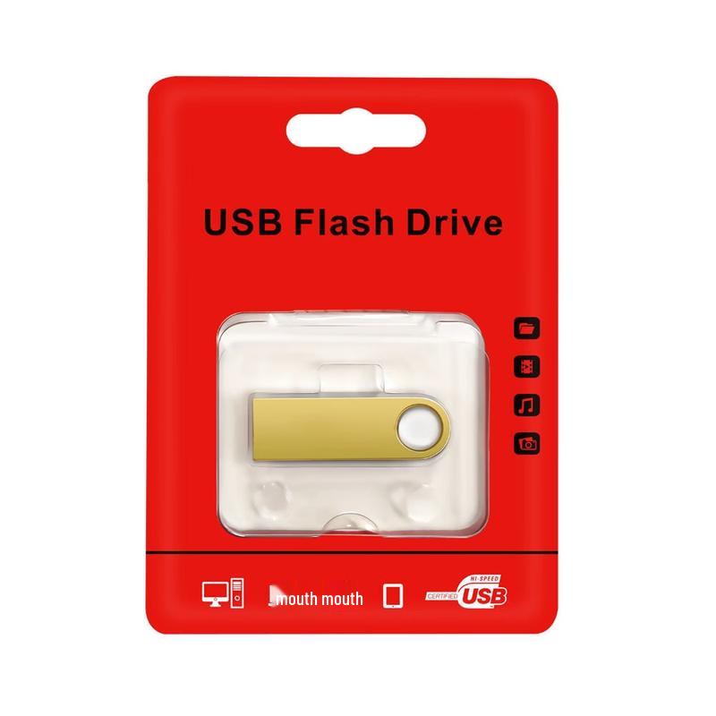 OLOEY Metal Dual-Interface Mobile USB Drive