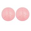 2Pieces Comfort Enhancing Rubber Knee Lifter Cover Rubber Texture for Sewing Operations Nonslip and Waterproof Design