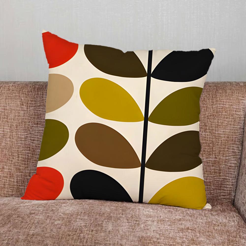 Multi Stem Orla Kiely Folio Pillow Case For Home Bedroom Car Office Decoration Living Room Sofa Cushion Cover Suitable