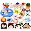 1Pcs Stone Plastic Clay Students Handmade  Materials, Natural Air Dried Clay, White Clay.