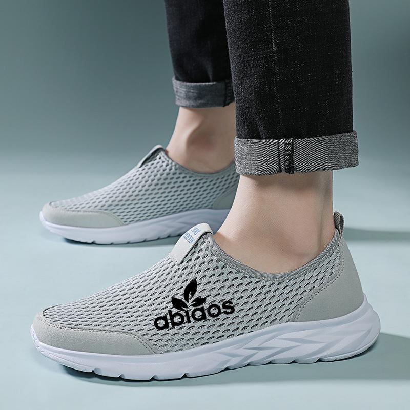 YRZL New Women Sneakers Breathable Mesh Men Casual Shoes Outdoor Non-Slip Big Size Loafers Walking Lightweight Male Tennis Shoes