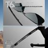 Banana Umbrella Pilot Folding Sunglasses
