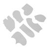 7pcs 12in Memory Bunny Patterns Templates Easy Sewing Memory Bunny Quilting Templates for Beginners