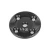 HDRIG ARRI Gear Ring with 1/4" Center Screw Hole for Camera Cage Accessories 3755