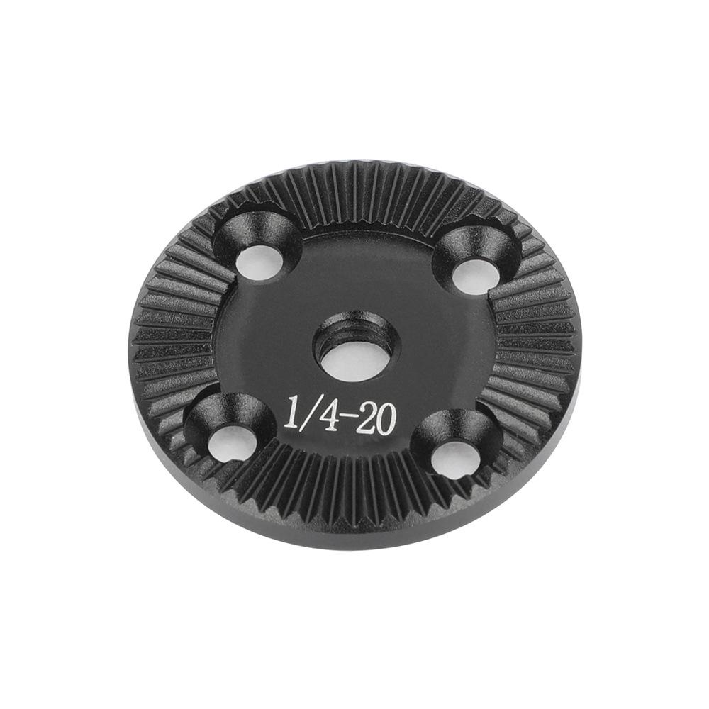 HDRIG ARRI Gear Ring with 1/4" Center Screw Hole for Camera Cage Accessories 3755