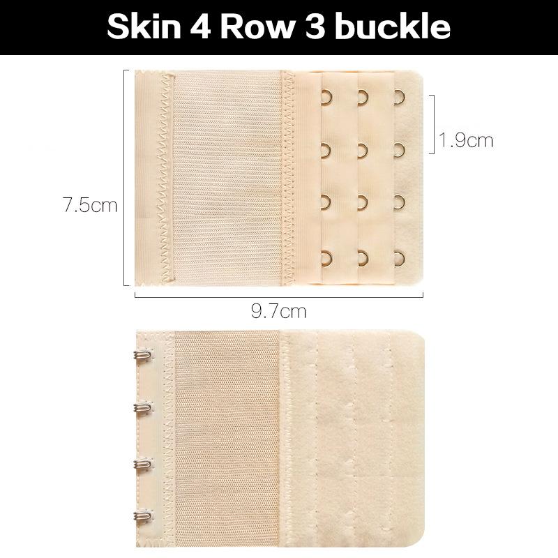 2/3/4 Hook Bra Extender For Women's Elastic Bra Extension Strap Hook Clip Expander Adjustable Belt Buckle Intimates Accessories