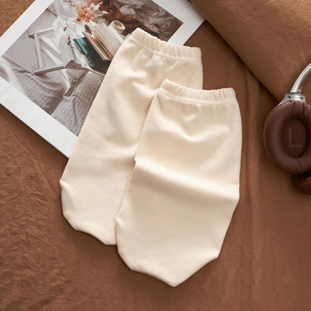 Elastic Velvet Floor Socks Warm Loose Fleece Socks Unisex Snow Socks  Winter