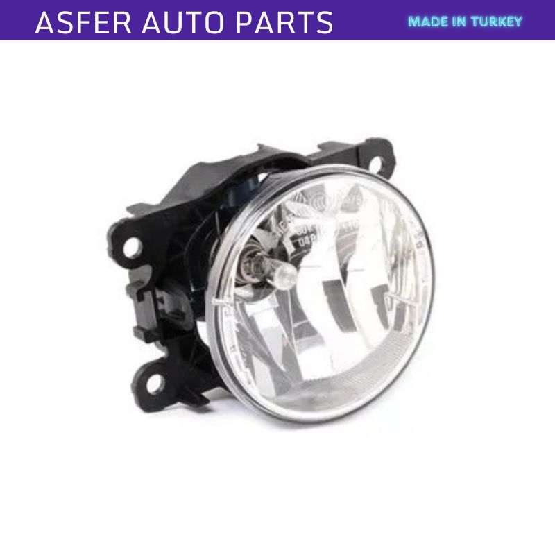 Fog Lights 1pc For Renault Megane Mk3 Fluence Clio Mk4 Trafic Mk2 Scenic Mk3 Duster Mk1 Megane Mk4 OEM 261500097R 261507817R