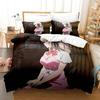Spy Classroom Bedding Set Single Twin Full Queen King Size Bed Set Adult Kid Bedroom Duvet Cover Sets 3D Anime Bed Sheet Set