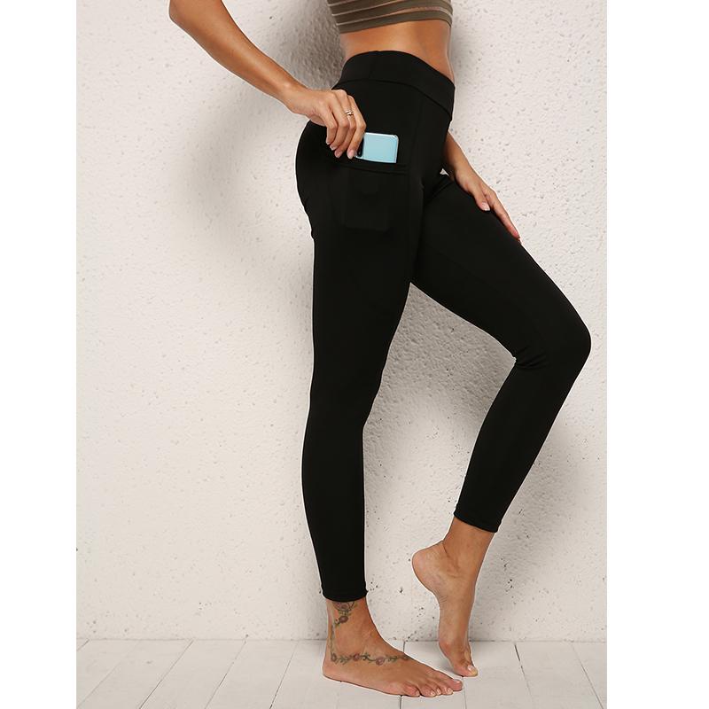 Leggings sin costuras de cintura alta con bolsillos Push Up Leggins para  mujeres Sport Fitness Running Yoga Pantalones Energy Tights Gym Ropa  Entrenamiento Ropa comprar a buen precio — entrega gratuita, reseñas