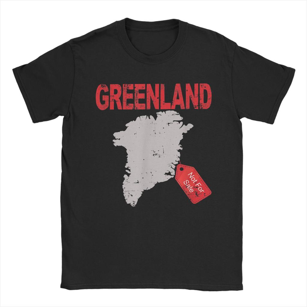 Greenland Map Not For Sale Vintage T-shirt