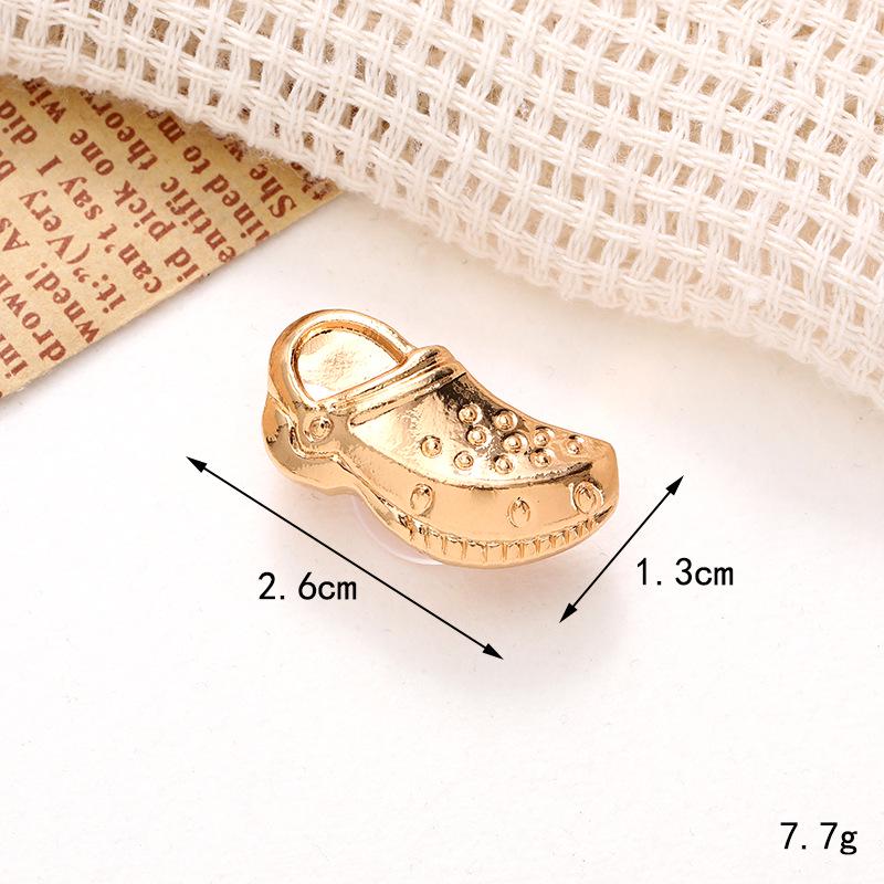 Heart Bow Gemstone Shoe Charms: DIY Detachable Accessories for Crocs and More