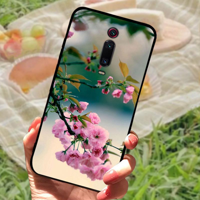 For XIaomi Mi 9T / Mi9T Pro Case Cover 9 T 9T Silicone Soft Marble Black Bumper Funda Coque for Xiaomi Redmi K20 Pro Protective
