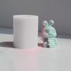 Bunny Series Fondant Epoxy Molds Manual Candle Aromath Soap Molds for Decor