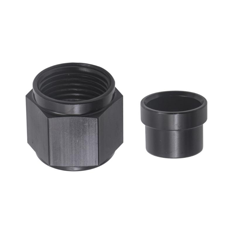 High Temperature Resistant Aluminum Nut And Sleeve Assembly For Engine Modifications And Fluid System