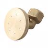 Easily Installable Brass Spray Nozzle with Seven Holes and Flexibility