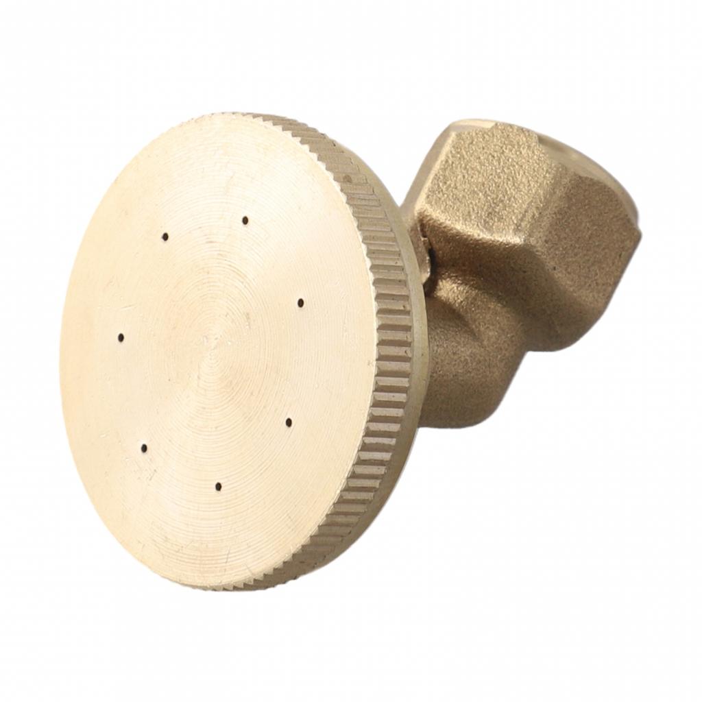 Easily Installable Brass Spray Nozzle with Seven Holes and Flexibility