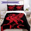 Ložní souprava Liverpool Football Club Prodyšný povlak na peřinu s povlaky na polštáře Domácí dekorace Dárek k narozeninám