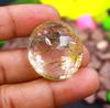 60-70 Carat Awesome Oval Shape Yellow Quartz Lab Created Certified Brazil Gemstone SN381