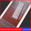 Upgraded Dark Board White Marker for Woodworking - Paint-Free