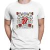 2023 Summer Unisex's Street T-shirt The Rolling Stones T-shirt Personalized Vintage Streetwear T-shirt for Unisex and Women Harajuku Unisex T-shirt