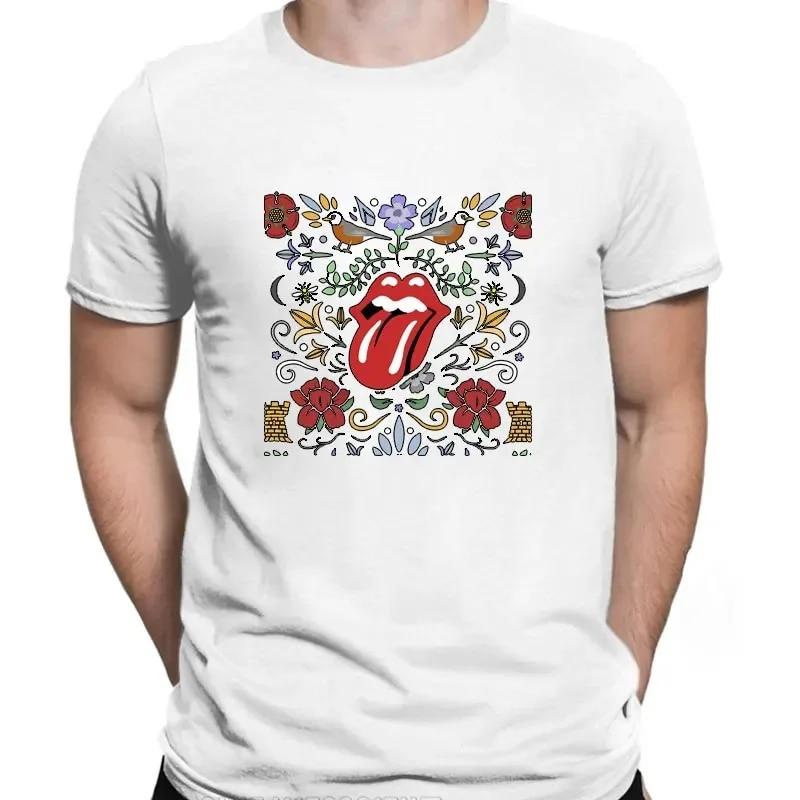 2023 Summer Unisex's Street T-shirt The Rolling Stones T-shirt Personalized Vintage Streetwear T-shirt for Unisex and Women Harajuku Unisex T-shirt