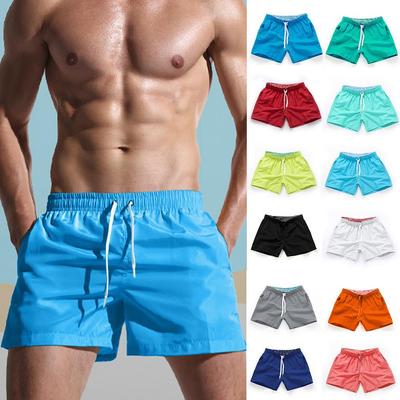 Männer Schwimmen Boardshorts Schwimmen Surf Shorts Trunks Bademode Strand Tragen Kurze Hose