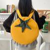 Cute Tomato Backpack Casual Student Schoolbag New Large Capacity Backpack  Teenagers