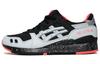 Gel Lyte 3 Alacsony szárú Sportcipő Uniszex Fekete Szürke H6W1L-9013