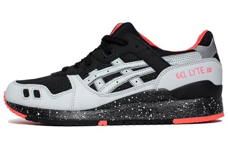 Asics Gel Lyte 3 Alacsony szárú Sportcipő Uniszex Fekete Szürke H6W1L-9013