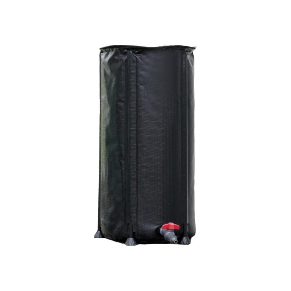 Langlebiger Gartenspeicherbehälter 50-500L Gartenwasserauffänger Gartengeräte