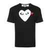 Tricou Comme des Garçons Play cu Inimă Mare