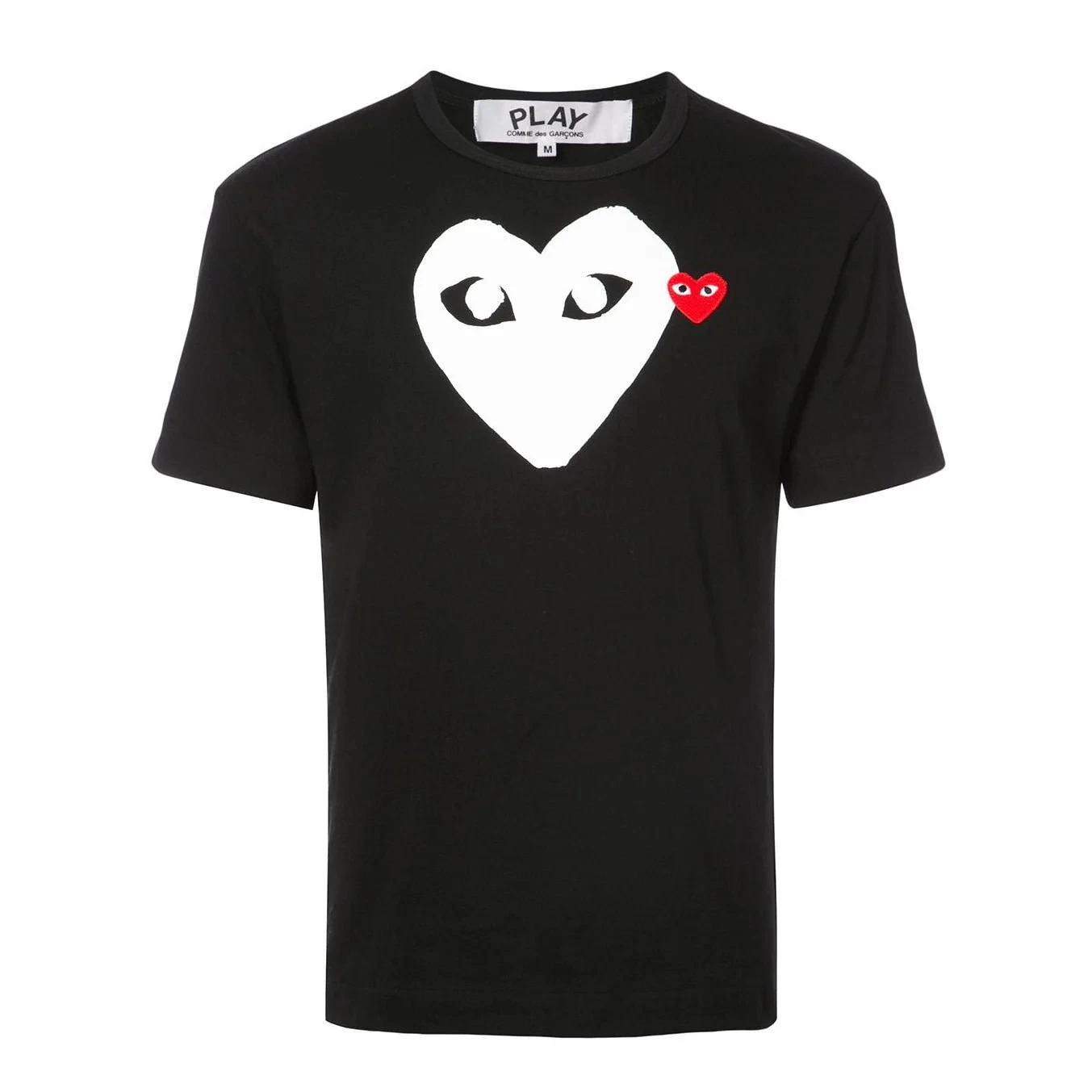 Comme des Garçons Play Big Heart T-Shirt 3XL