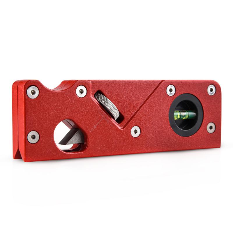 Aluminum Alloy Mini Woodworking Chamfer Plane DIY Hand Tool Edge Corner Round Bevel Trimmer