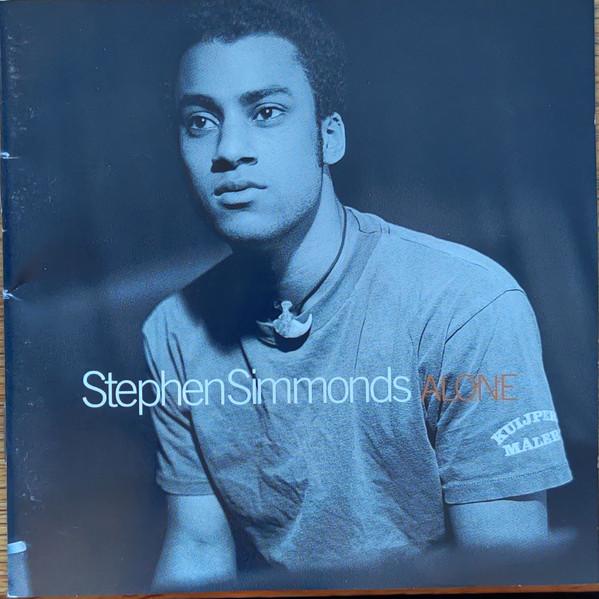 

CD STEPHEN SIMMONDS - Alone 74321479892 Superstudio Ora 1997 Europe Soul/Funk Used