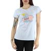 Dumbo Womens/Ladies Classic Heather T-Shirt