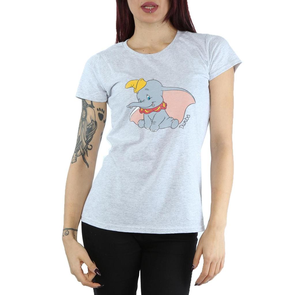 Dumbo Womens/Ladies Classic Heather T-Shirt
