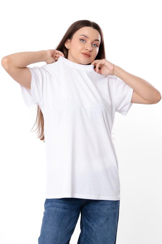 Women's Oversized Plain T-Shirt Summer 8384-036 HC
