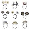 Neues Stirnband Halloween-Party-Event Kopfschmuck für Fotos Neujahr Kreatives Kostüm Haaraccessoires