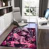1PC Custom Name Fantasy Unicorn Moon Night Theme Floor Mat Ideal for Living Room, Game Rooms, Office, Bedroom,Floor Mat Playful Design