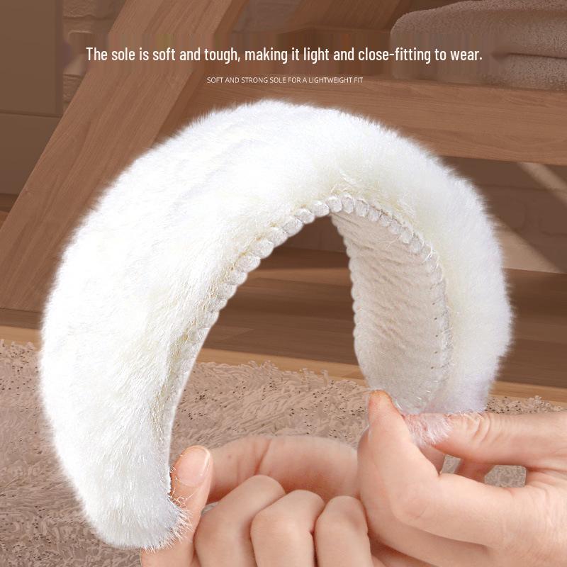 Unisex Fleece-Lined Leather Snow Boots with Sweat-Absorbing Wool Insole