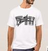 F111 Aardvark Intercepteur à Longue Portée et Avion d'Attaque Tactique T-shirt Coton Manches Courtes Col Rond Homme Nouveau